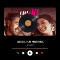 Ae Dil Hai Mushkil Title Track Full Video - Ranbir, Anushka, Aishwarya_Arijit_Pritam ( 256kbps cbr )