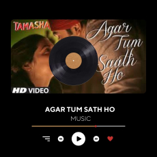Agar Tum Saath Ho - Full Song - ALKA YAGNIK and ARIJIT SINGH ( 256kbps cbr ) Agar Tum Saath Ho - Full Song - ALKA YAGNIK and ARIJIT SINGH ( 256kbps cbr )