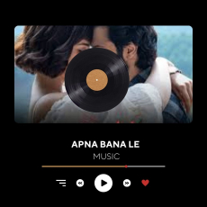 Apna Bana Le - Bhediya _ Varun Dhawan_ Kriti Sanon_ Sachin-Jigar_ Arijit Singh_ Amitabh Bhattacharya(MP3_320K) Apna Bana Le - Bhediya _ Varun Dhawan_ Kriti Sanon_ Sachin-Jigar_ Arijit Singh_ Amitabh Bhattacharya(MP3_320K)