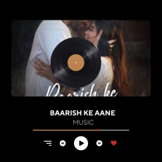 BAARISH KE AANE SE(Lyrical)SHREYA GHOSHAL,TONY KAKKAR MANISHA RANI,PARTH SAMTHAAN ADIL BHUSHAN K BAARISH KE AANE SE(Lyrical)SHREYA GHOSHAL,TONY KAKKAR MANISHA RANI,PARTH SAMTHAAN ADIL BHUSHAN K