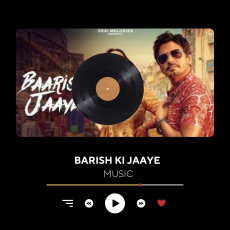 Baarish Ki Jaaye _ B Praak Ft Nawazuddin Siddiqui & Sunanda Sharma _ Jaani _ Arvindr Khaira _ DM ( 256kbps cbr ) Baarish Ki Jaaye _ B Praak Ft Nawazuddin Siddiqui & Sunanda Sharma _ Jaani _ Arvindr Khaira _ DM ( 256kbps cbr )